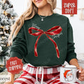 Red Merry Bow Coquette Merry Bow T-Shirts, Hoodie, Sweatshirt - T-Shirt, Sweatshirt, Hoodie