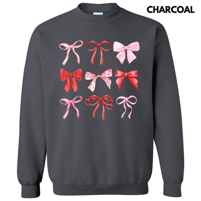 Red Ribbon Coquette Collage T-Shirts, Hoodie, Sweatshirt - T-Shirt, Sweatshirt, Hoodie