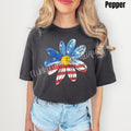 Red White & Bloom Comfort Colors 'NLB' T-Shirts, Hoodie, Sweatshirt - T-Shirt, Sweatshirt, Hoodie