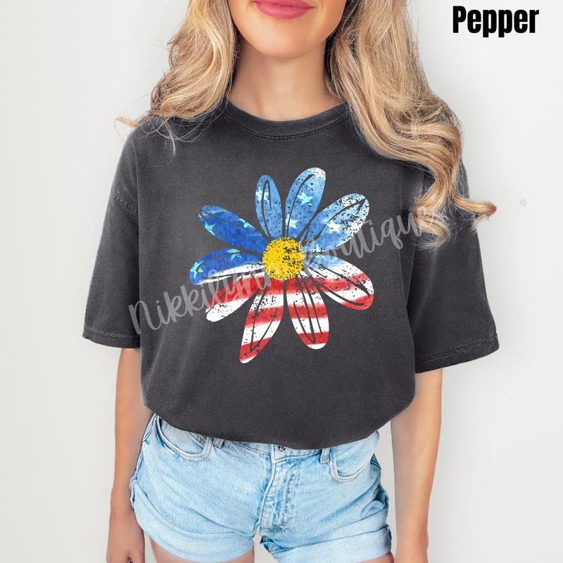 Red White & Bloom Comfort Colors 'NLB' T-Shirts, Hoodie, Sweatshirt - T-Shirt, Sweatshirt, Hoodie