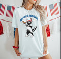 Red White Feral 4th July Shirt Funny USA Shirt Funny Raccoon 4th July Shirt Independence Day Feral Hotdog Raccoon Shirt T-Shirts, Hoodie, Sweatshirt - T-Shirt, Sweatshirt, Hoodie