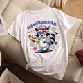 Red White Feral Fourth July 4th July Shirt T-Shirts, Hoodie, Sweatshirt - T-Shirt, Sweatshirt, Hoodie