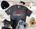 Red White Blue Air Force Flyover Air Force Shirt 4th July Shirt T-Shirts, Hoodie, Sweatshirt - T-Shirt, Sweatshirt, Hoodie