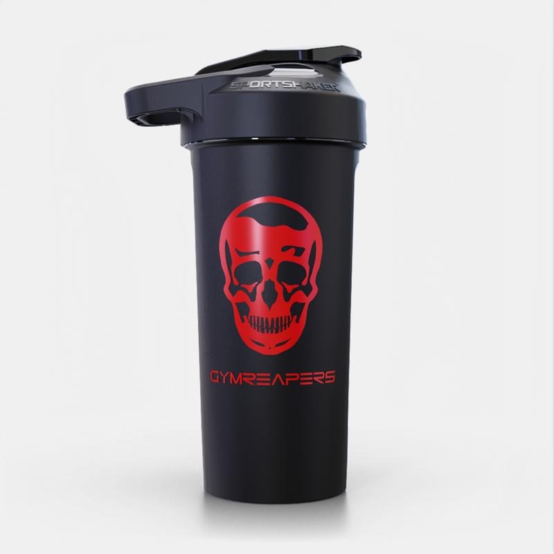 Gymreapers SportShaker Bottle BPA Free 27oz Capacity Black Red T-Shirts, Hoodie, Sweatshirt - T-Shirt, Sweatshirt, Hoodie