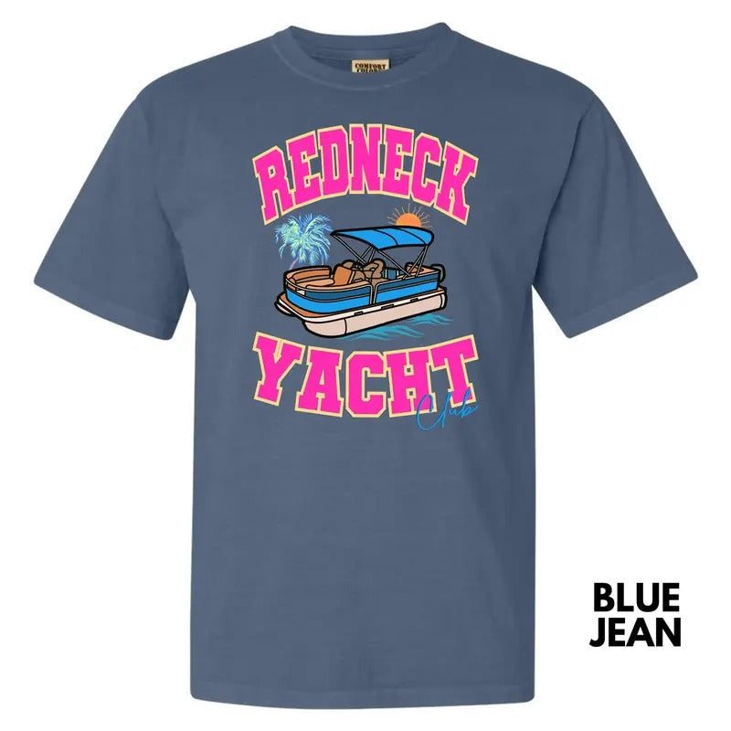 Redneck Yacht Club Comfort Colors 'NLB' T-Shirts, Hoodie, Sweatshirt - T-Shirt, Sweatshirt, Hoodie