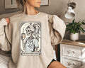 Registered Nurse Tarot Card Nurse RN Shirt Skeleton Nurse Shirt T-Shirts, Hoodie, Sweatshirt - T-Shirt, Sweatshirt, Hoodie
