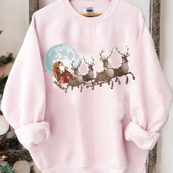 Reindeer Shirt Reindeer Santa Reindeer Light Xmas Reindeer Shirt Cozy Season T-Shirts, Hoodie, Sweatshirt - T-Shirt, Sweatshirt, Hoodie