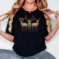 Reindeer Xmas Shirt Retro Xmas Shirt Xmas New Year Shirt T-Shirts, Hoodie, Sweatshirt - T-Shirt, Sweatshirt, Hoodie