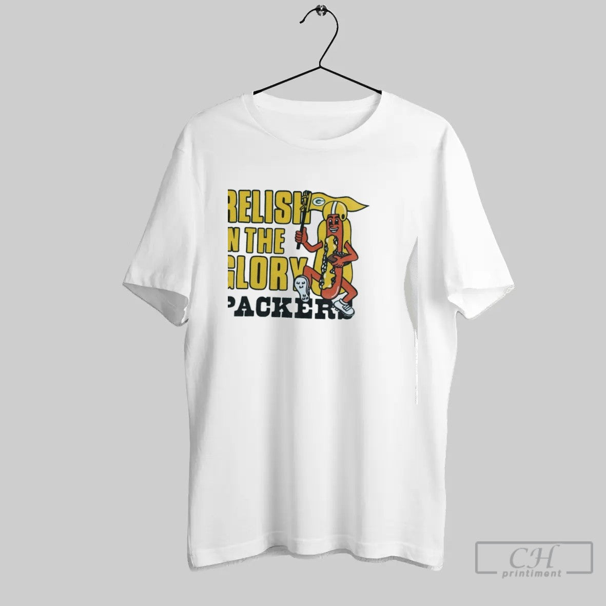 Relish In The Glory Green Bay Packers T Shirt Unisex T-shirt, Sweatshirt, Hoodie, Long Sleeve Tee - T-Shirt, Sweatshirt, Hoodie