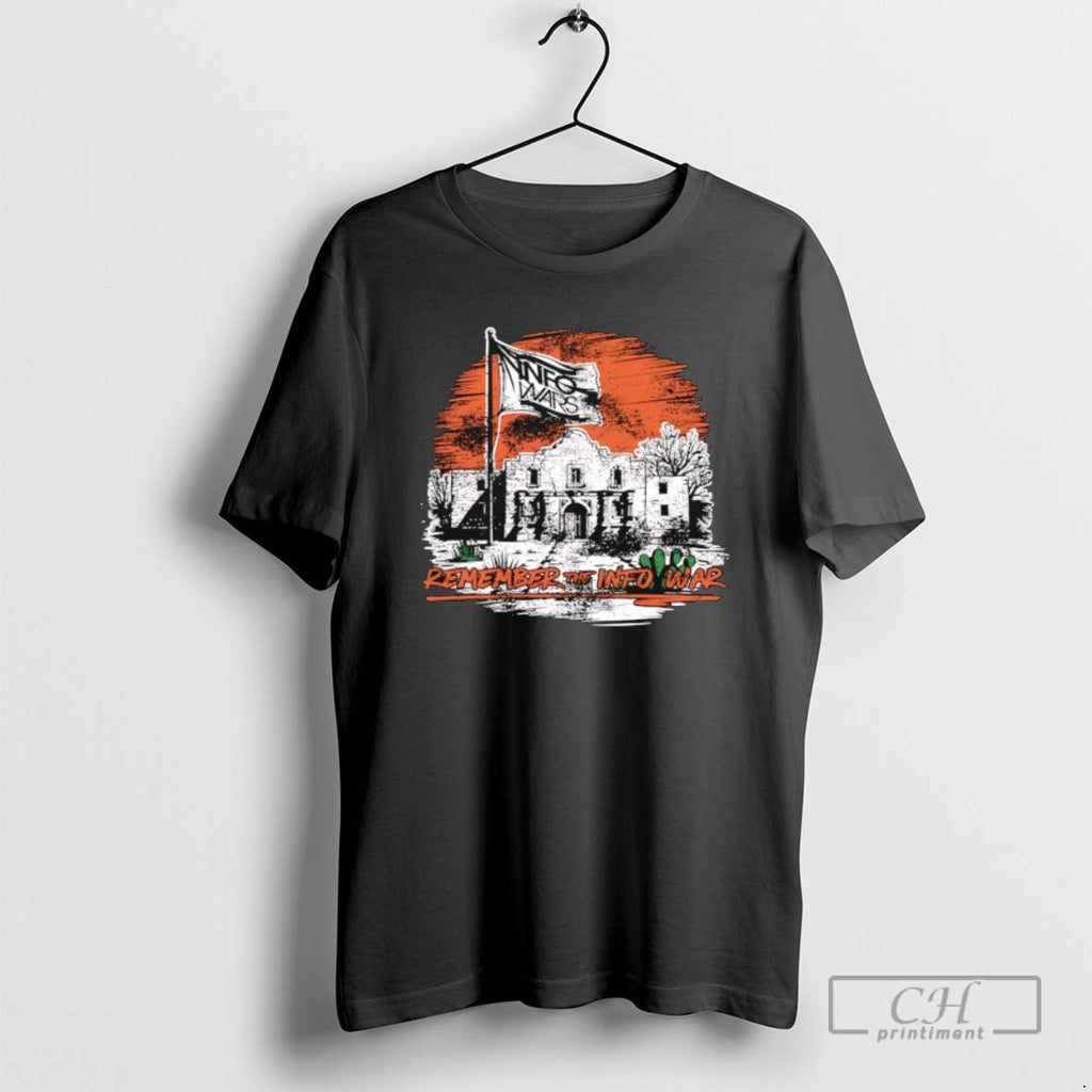 Remember The Infowar Fundraiser Halloween T Shirts Unisex T-shirt, Sweatshirt, Hoodie, Long Sleeve Tee - T-Shirt, Sweatshirt, Hoodie