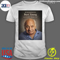 Remembering Burt Young 1940-2023, A True Heart of Cinema Shirt Unisex T-shirt, Sweatshirt, Hoodie, Long Sleeve Tee - T-Shirt, Sweatshirt, Hoodie
