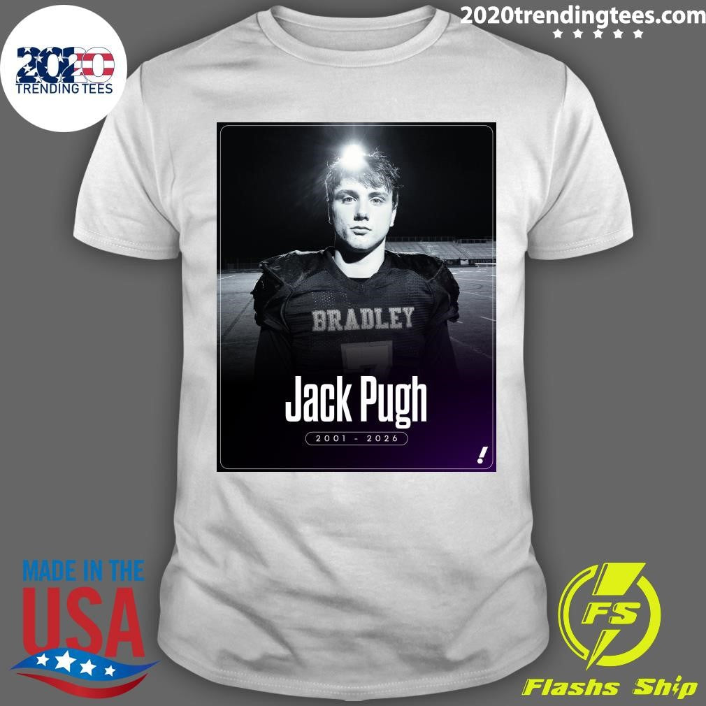 Remembering Jack Pugh, who played at Wisconsin in 2021 and 2022, He died at age 25 Shirt Unisex T-shirt, Sweatshirt, Hoodie, Long Sleeve Tee - T-Shirt, Sweatshirt, Hoodie