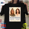 Remembering Loretta Swit 1937-2025 Valerie Mahaffey 1953-2025 Two TV Legends May 30 Shirt Unisex T-shirt, Sweatshirt, Hoodie, Long Sleeve Tee - T-Shirt, Sweatshirt, Hoodie