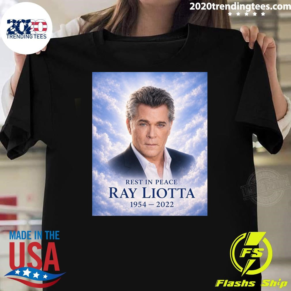 Remembering Ray Liotta We Lost Him May 26, 2022 Shirt Unisex T-shirt, Sweatshirt, Hoodie, Long Sleeve Tee - T-Shirt, Sweatshirt, Hoodie