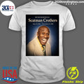 Remembering Scatman Crothers May 23, 1910  November 22, 1986 Shirt Unisex T-shirt, Sweatshirt, Hoodie, Long Sleeve Tee - T-Shirt, Sweatshirt, Hoodie