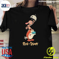 Ren & Stimpy Minimal Duo Soft Vintage Shirt Unisex T-shirt, Sweatshirt, Hoodie, Long Sleeve Tee - T-Shirt, Sweatshirt, Hoodie