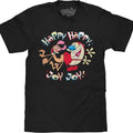 Ren Stimpy Happy Happy Joy Joy Black T-Shirts, Hoodie, Sweatshirt - T-Shirt, Sweatshirt, Hoodie