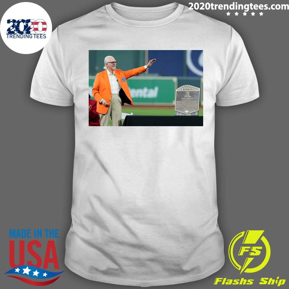 Ren Crdenas Pioneer In Spanish-Language Broadcasts Of MLB Games Dies At 96 Shirt Unisex T-shirt, Sweatshirt, Hoodie, Long Sleeve Tee - T-Shirt, Sweatshirt, Hoodie