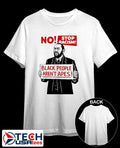 Rep. Al Green black people arent apes stop racism shirt Unisex T-shirt, Sweatshirt, Hoodie, Long Sleeve Tee - T-Shirt, Sweatshirt, Hoodie