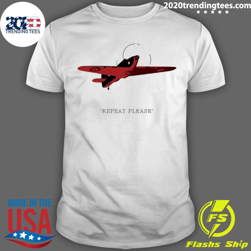 Repeat Please Polish Heritage Flight Shirt Unisex T-shirt, Sweatshirt, Hoodie, Long Sleeve Tee - T-Shirt, Sweatshirt, Hoodie