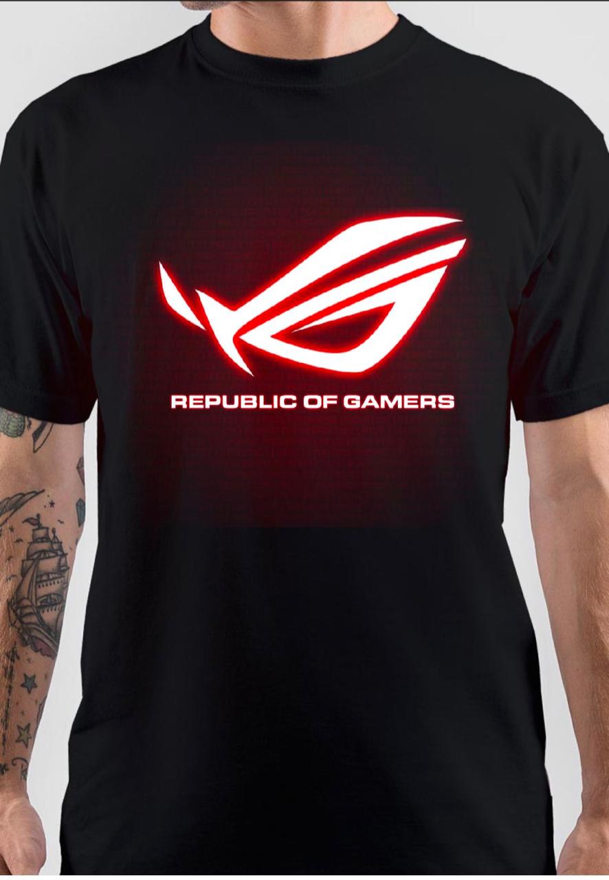 Republic Gamers T-Shirts, Hoodie, Sweatshirt - T-Shirt, Sweatshirt, Hoodie