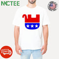 Republican Party Elephant lying on its back shirt Unisex T-shirt, Sweatshirt, Hoodie, Long Sleeve Tee - T-Shirt, Sweatshirt, Hoodie