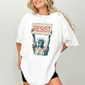 Resist Comfort Colors Shirt Liberty Human Rights Liberal Outfits Feminist Womenswear T-Shirts, Hoodie, Sweatshirt - T-Shirt, Sweatshirt, Hoodie