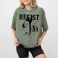 Resist Penguin Activism Comfort Colors Shirt Funny Penguins Against Tariffs Resistance Message Funny Penguin Resist T-Shirts, Hoodie, Sweatshirt - T-Shirt, Sweatshirt, Hoodie