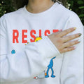 Resist Street Shirt Vintage 90s Rabbit Tops 2025 T-Shirts, Hoodie, Sweatshirt - T-Shirt, Sweatshirt, Hoodie