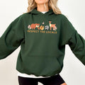 Respect Local Protect Wildlife National Parks Camping Outdoors Granola Girl Tops Environmental Womenswear T-Shirts, Hoodie, Sweatshirt - T-Shirt, Sweatshirt, Hoodie