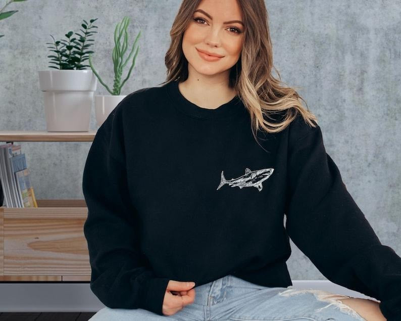Respect Locals Surfing Save Shark 2 Side ; Cotton Menswear Polyester Tops T-Shirts, Hoodie, Sweatshirt - T-Shirt, Sweatshirt, Hoodie