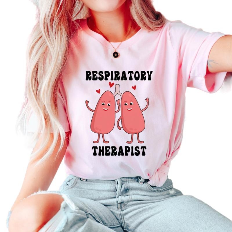 Respiratory Therapist Valentine Shirt Respiratory Therapist Valentines Short Sleeve Shirt Valentine Fit Top T-Shirts, Hoodie, Sweatshirt - T-Shirt, Sweatshirt, Hoodie