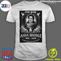 Rest In Peace Asha Bhosle Forever In Our Hearts 1933-2026 Shirt Unisex T-shirt, Sweatshirt, Hoodie, Long Sleeve Tee - T-Shirt, Sweatshirt, Hoodie
