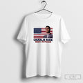 Rest In Peace Charlie Kirk Classic American Flag Shirt Sweater Unisex T-shirt, Sweatshirt, Hoodie, Long Sleeve Tee - T-Shirt, Sweatshirt, Hoodie