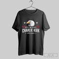Rest In Peace Charlie Kirk Rip 1993 2025 Unisex T-shirt, Sweatshirt, Hoodie, Long Sleeve Tee - T-Shirt, Sweatshirt, Hoodie