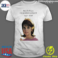 Rest In Peace Claudine Longet 1942-2026 Shirt Unisex T-shirt, Sweatshirt, Hoodie, Long Sleeve Tee - T-Shirt, Sweatshirt, Hoodie