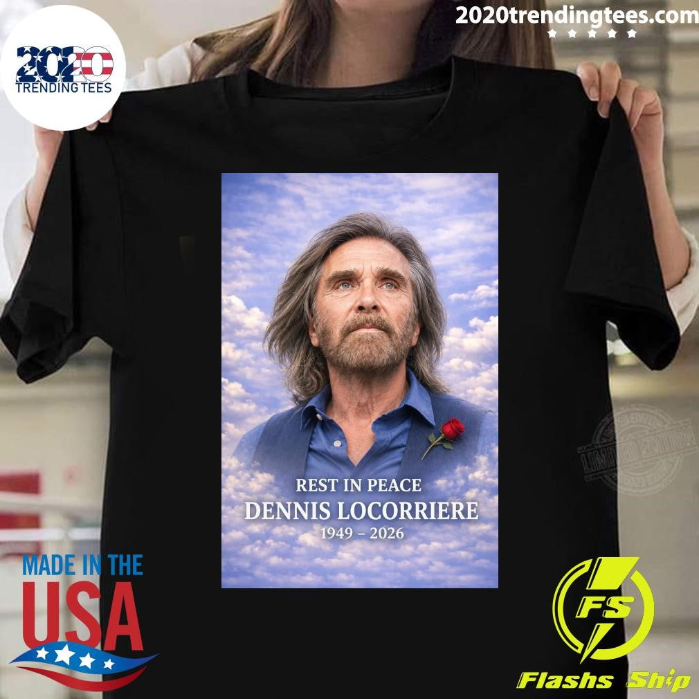 Rest In Peace Dennis Locorriere 1949-2026 Shirt Unisex T-shirt, Sweatshirt, Hoodie, Long Sleeve Tee - T-Shirt, Sweatshirt, Hoodie
