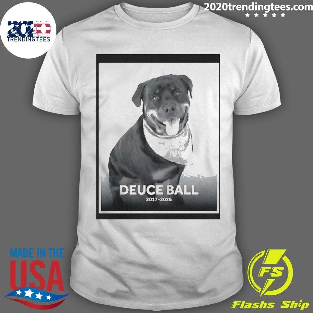 Rest In Peace Deuce Ball 2017 2026 Shirt Unisex T-shirt, Sweatshirt, Hoodie, Long Sleeve Tee - T-Shirt, Sweatshirt, Hoodie