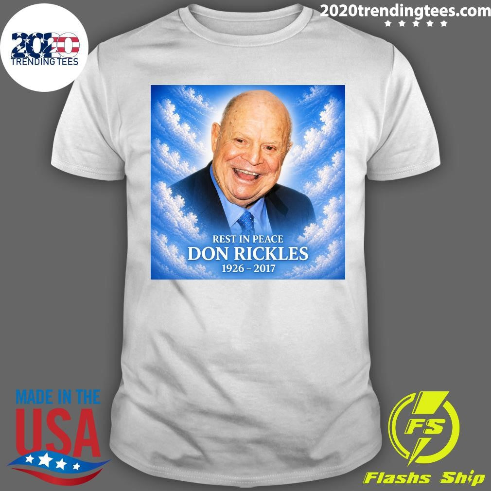 Rest In Peace Don Rickles 1926-2017 Shirt Unisex T-shirt, Sweatshirt, Hoodie, Long Sleeve Tee - T-Shirt, Sweatshirt, Hoodie