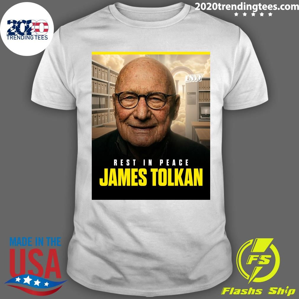 Rest In Peace James Tolkan 1931-2026 Shirt Unisex T-shirt, Sweatshirt, Hoodie, Long Sleeve Tee - T-Shirt, Sweatshirt, Hoodie