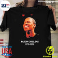 Rest In Peace Jason Collins 1978-2026 Shirt Unisex T-shirt, Sweatshirt, Hoodie, Long Sleeve Tee - T-Shirt, Sweatshirt, Hoodie