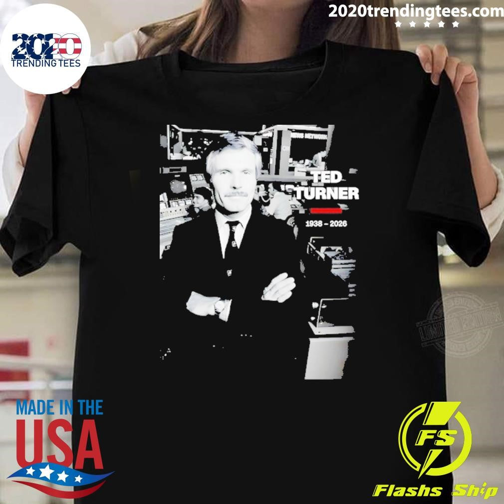 Rest In Peace Ted Turner 1938 2026 Shirt Unisex T-shirt, Sweatshirt, Hoodie, Long Sleeve Tee - T-Shirt, Sweatshirt, Hoodie