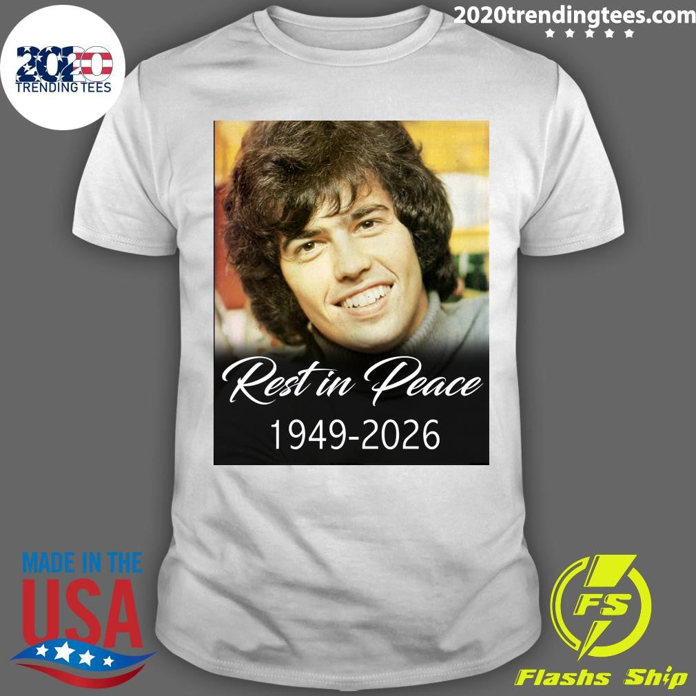 Rest in Peace Alan Osmond 1949-2026 Shirt Unisex T-shirt, Sweatshirt, Hoodie, Long Sleeve Tee - T-Shirt, Sweatshirt, Hoodie