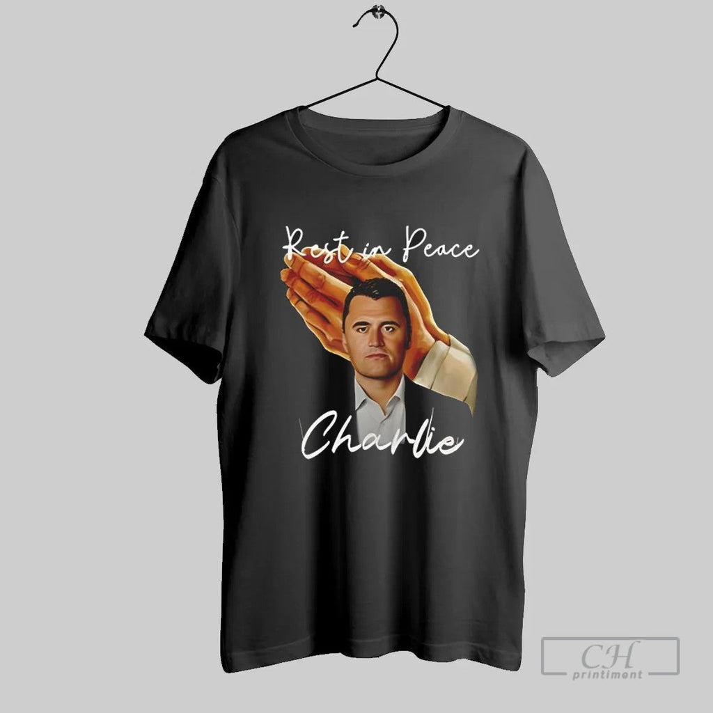 Rest In Peace Charlie Kirk Classic T Shirt Unisex T-shirt, Sweatshirt, Hoodie, Long Sleeve Tee - T-Shirt, Sweatshirt, Hoodie