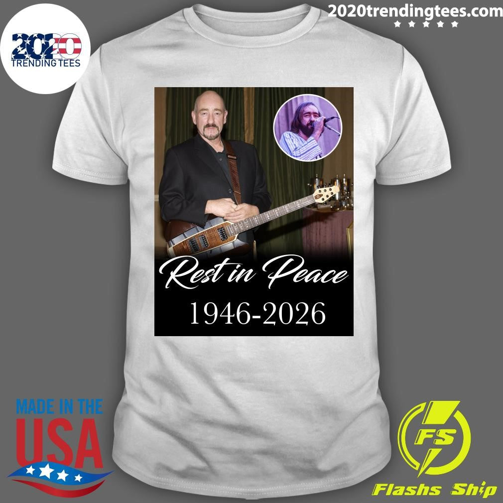 We Were Deeply Saddened To Hear Of Dave Masons Passing, Dave Mason 1946-2026 Shirt Unisex T-shirt, Sweatshirt, Hoodie, Long Sleeve Tee - T-Shirt, Sweatshirt, Hoodie