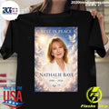 Rest in Peace Nathalie Baye 1948-2026, Age 77 Shirt Unisex T-shirt, Sweatshirt, Hoodie, Long Sleeve Tee - T-Shirt, Sweatshirt, Hoodie