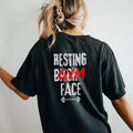 Resting Btch Face Gym Shirt Funny Gym Pump Cover Muscle Mommy S Weightlifting T-Shirts, Hoodie, Sweatshirt - T-Shirt, Sweatshirt, Hoodie