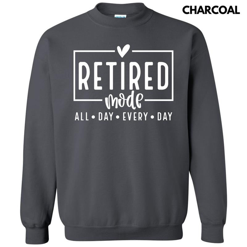 Retired Mode 'NLB' T-Shirts, Hoodie, Sweatshirt - T-Shirt, Sweatshirt, Hoodie