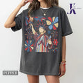 Retro 4th July Statue Liberty 4th July Shirt America USA America 4th July Boho Floral 4th July USA Flag American Girl T-Shirts, Hoodie, Sweatshirt - T-Shirt, Sweatshirt, Hoodie