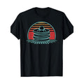 Retro 80s Retro 80s Pancake Geometric Pattern Crew Neck Regular Fit Short Sleeve Digital Heat Transfer Detail Casual Weekend Made USA T-Shirts, Hoodie, Sweatshirt - T-Shirt, Sweatshirt, Hoodie
